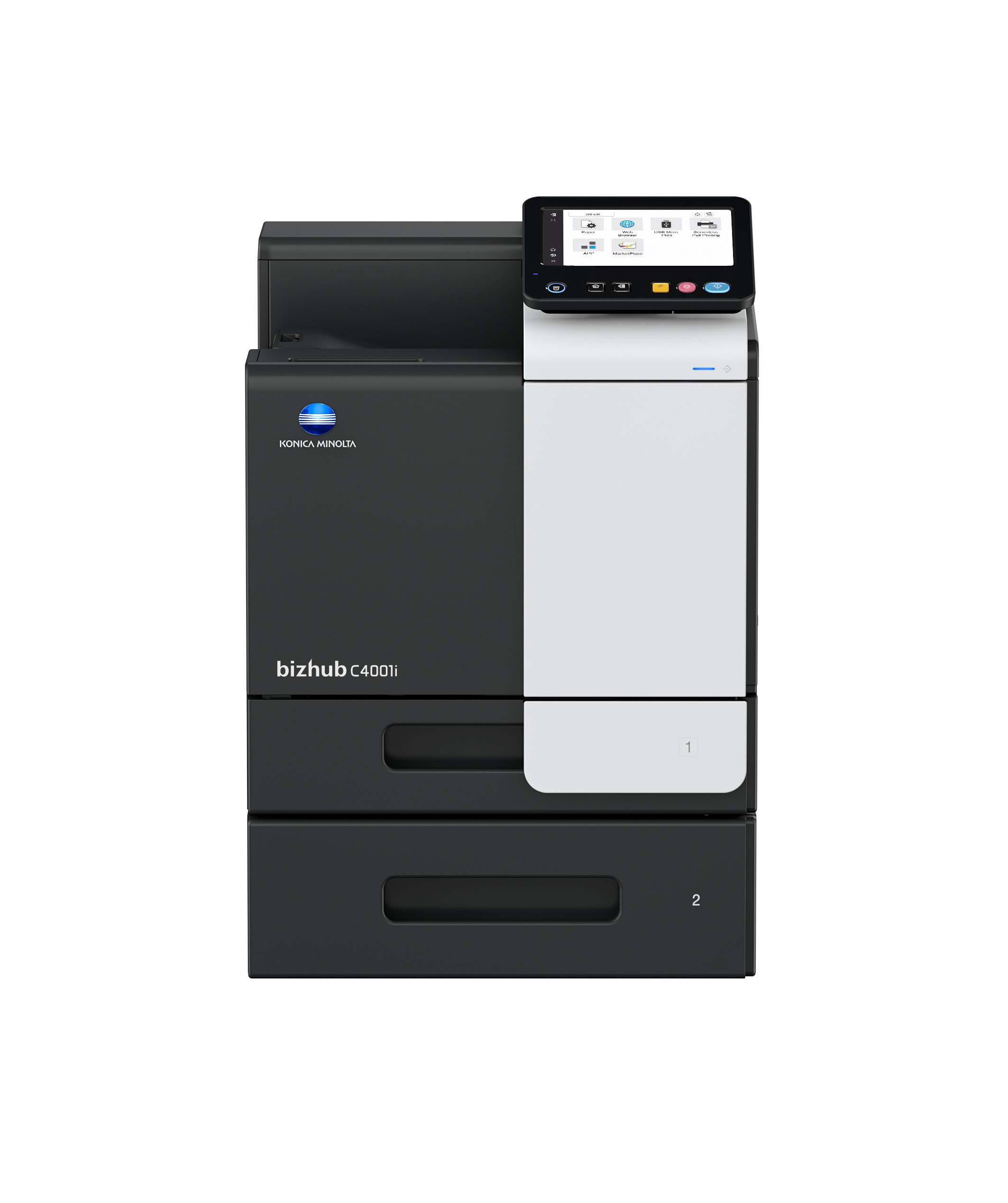 bizhub-C4001i-PF-P27-studio-picture-Front-no-Panel-Label