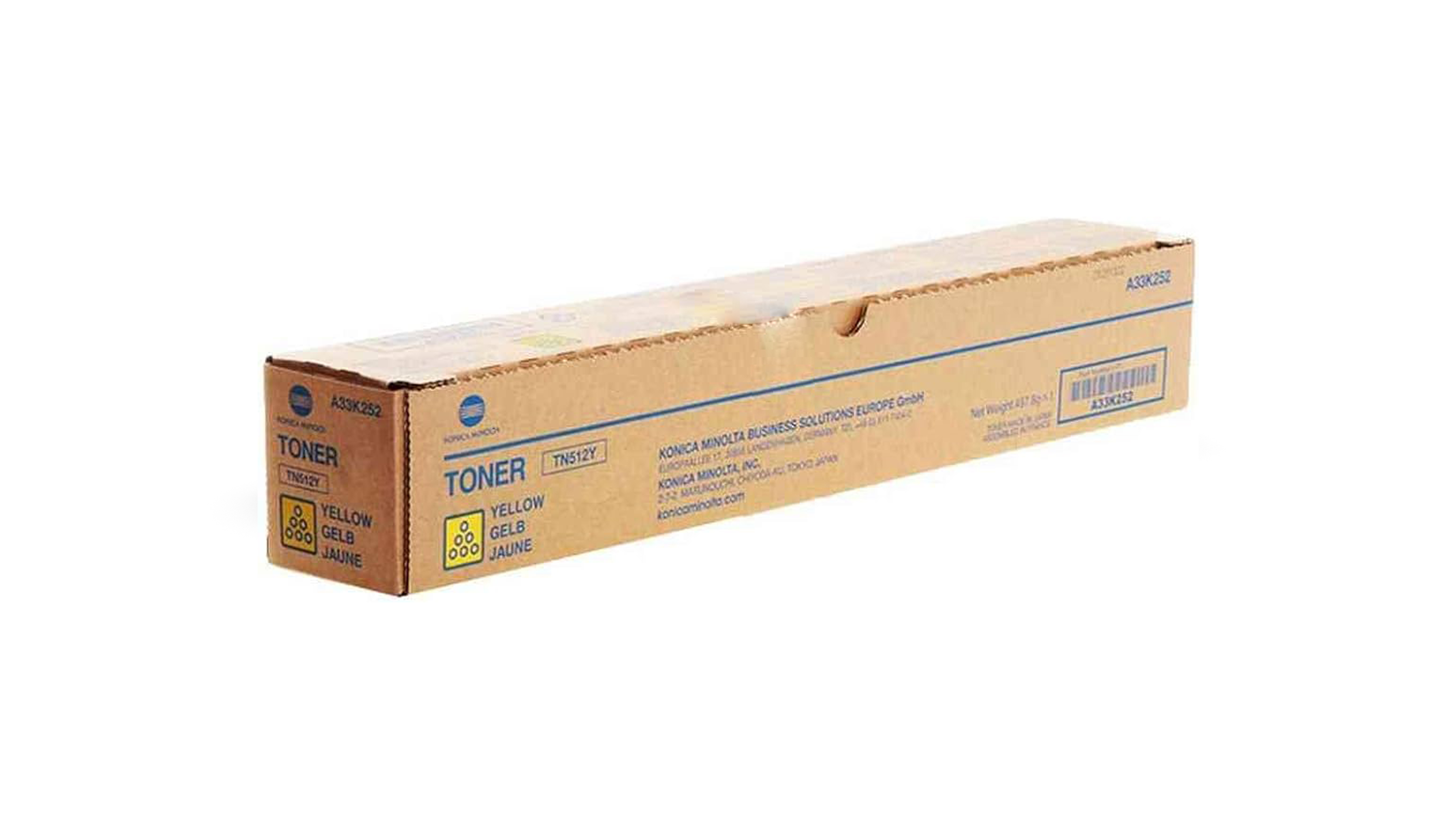 Yellow Toner - TN512Y 