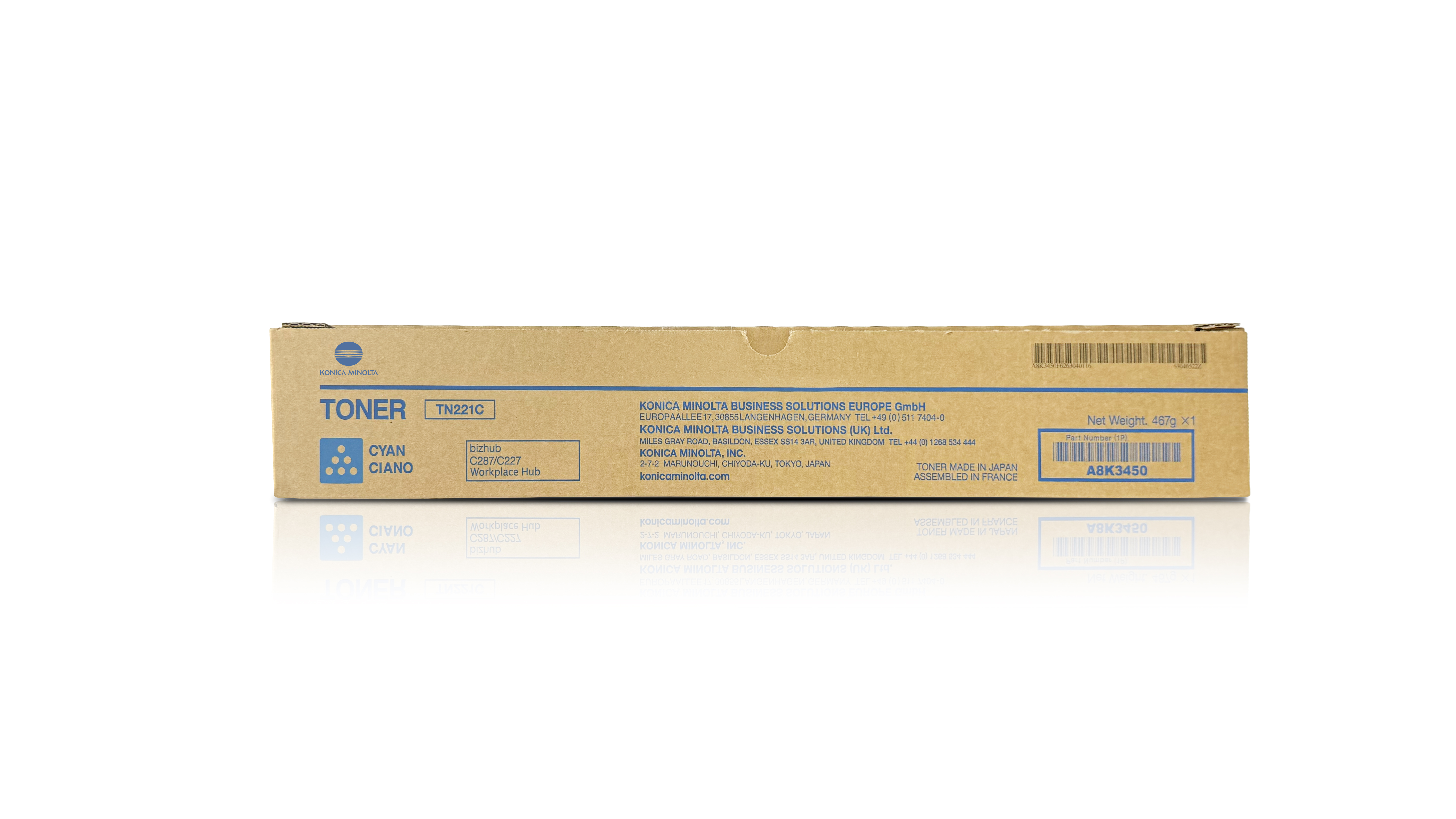 Cyan Toner - TN221C