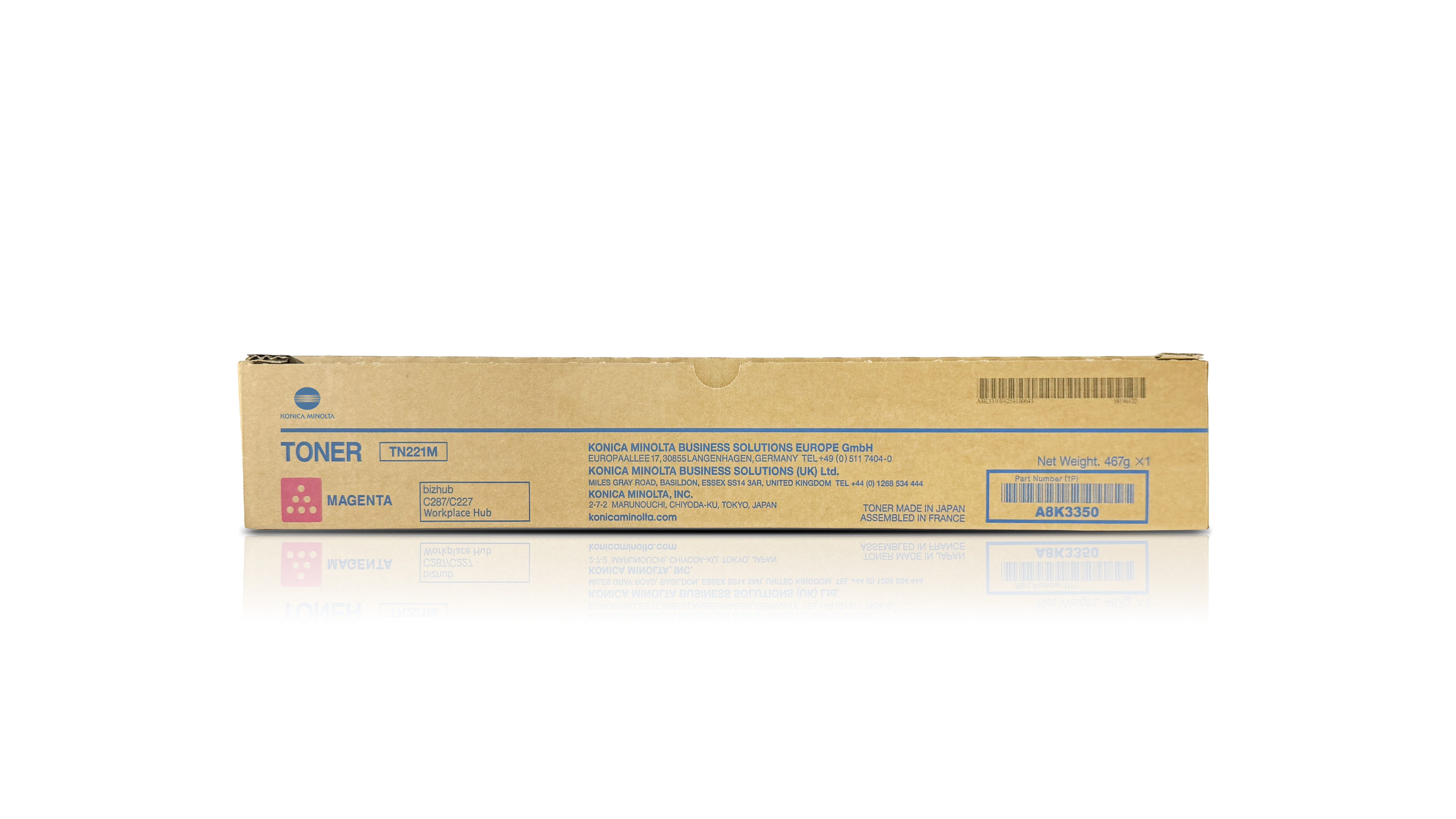 Magenta Toner - TN221M