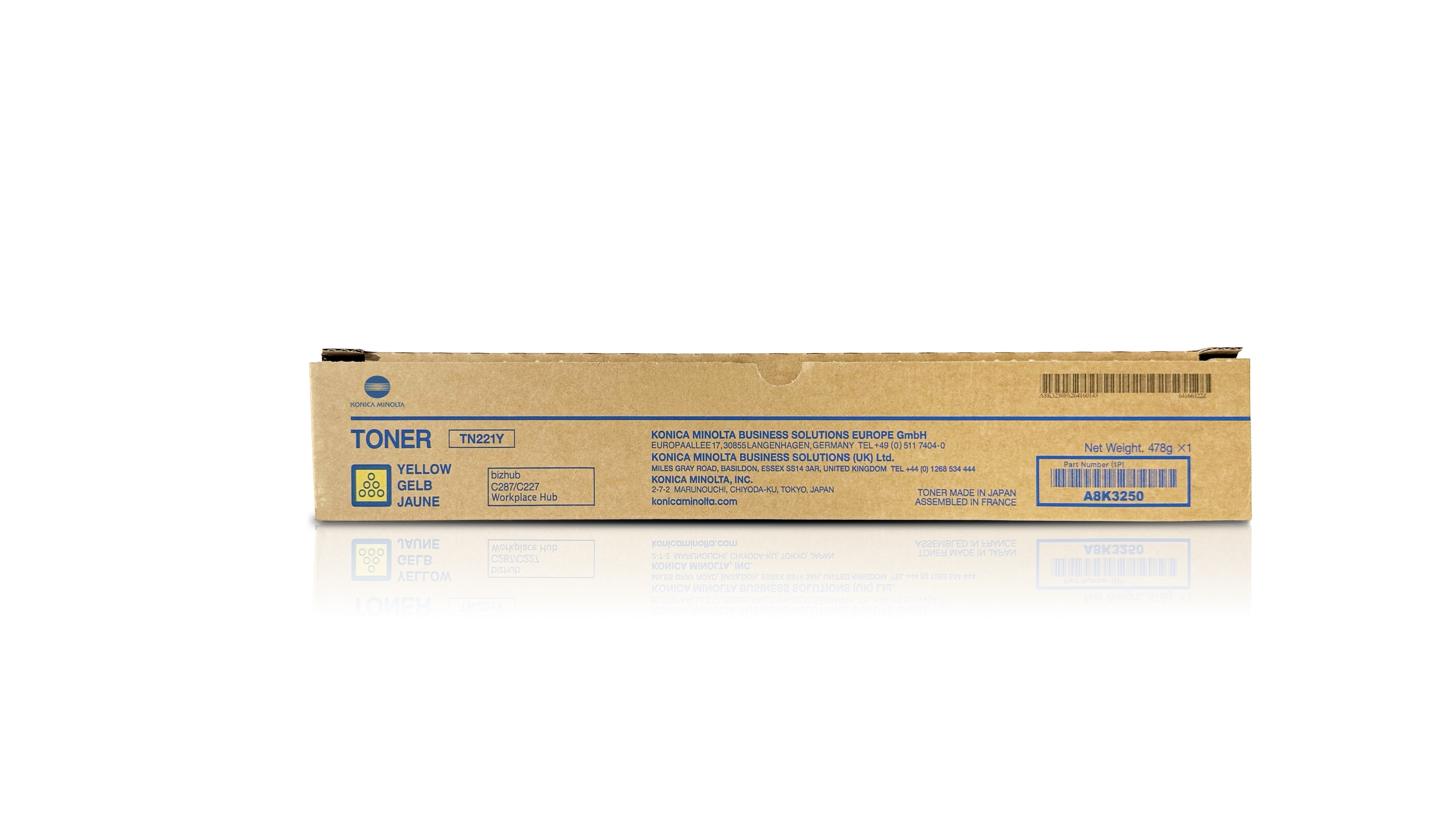 Yellow Toner - TN221Y