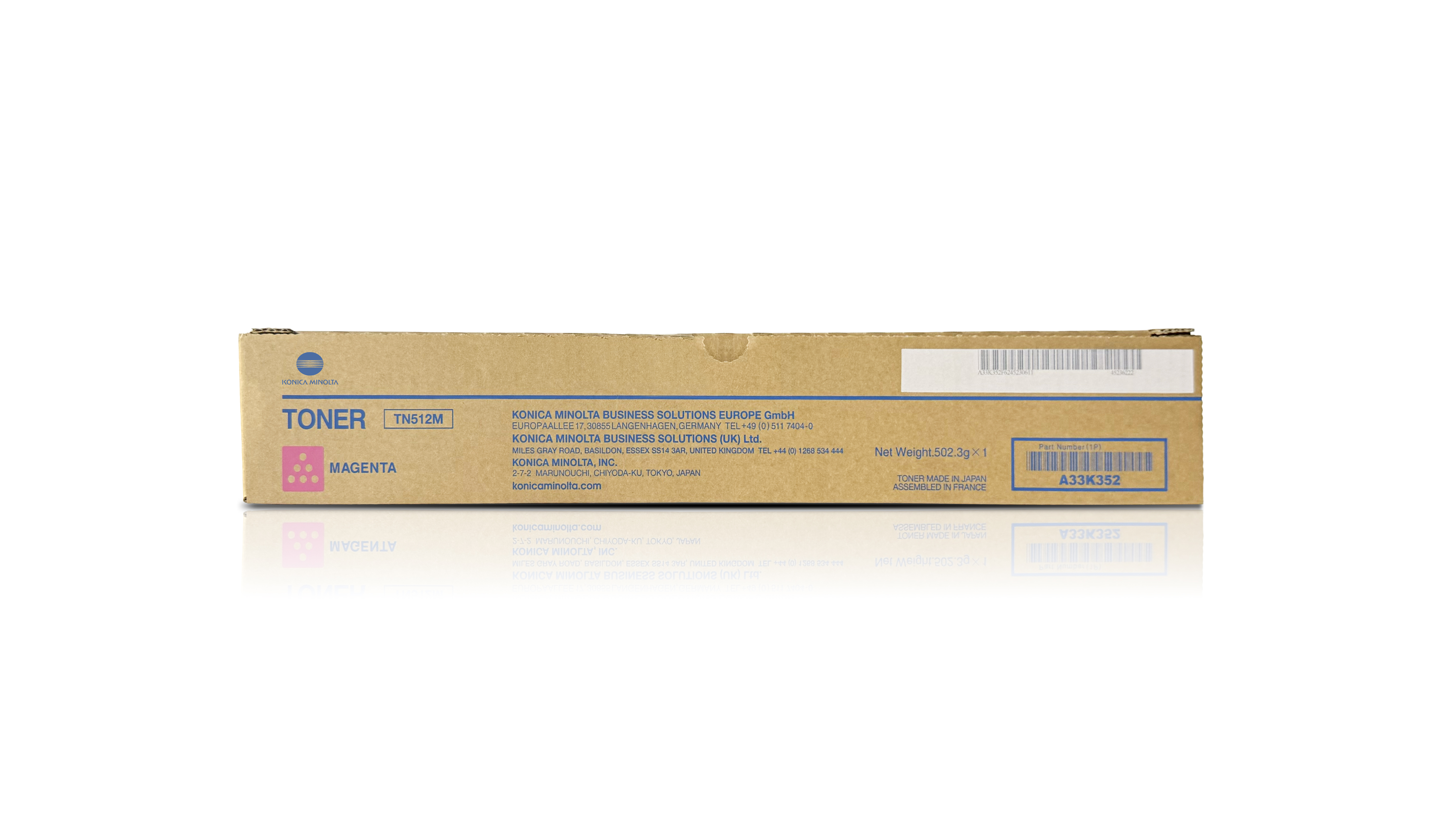 Magenta Toner - TN512M