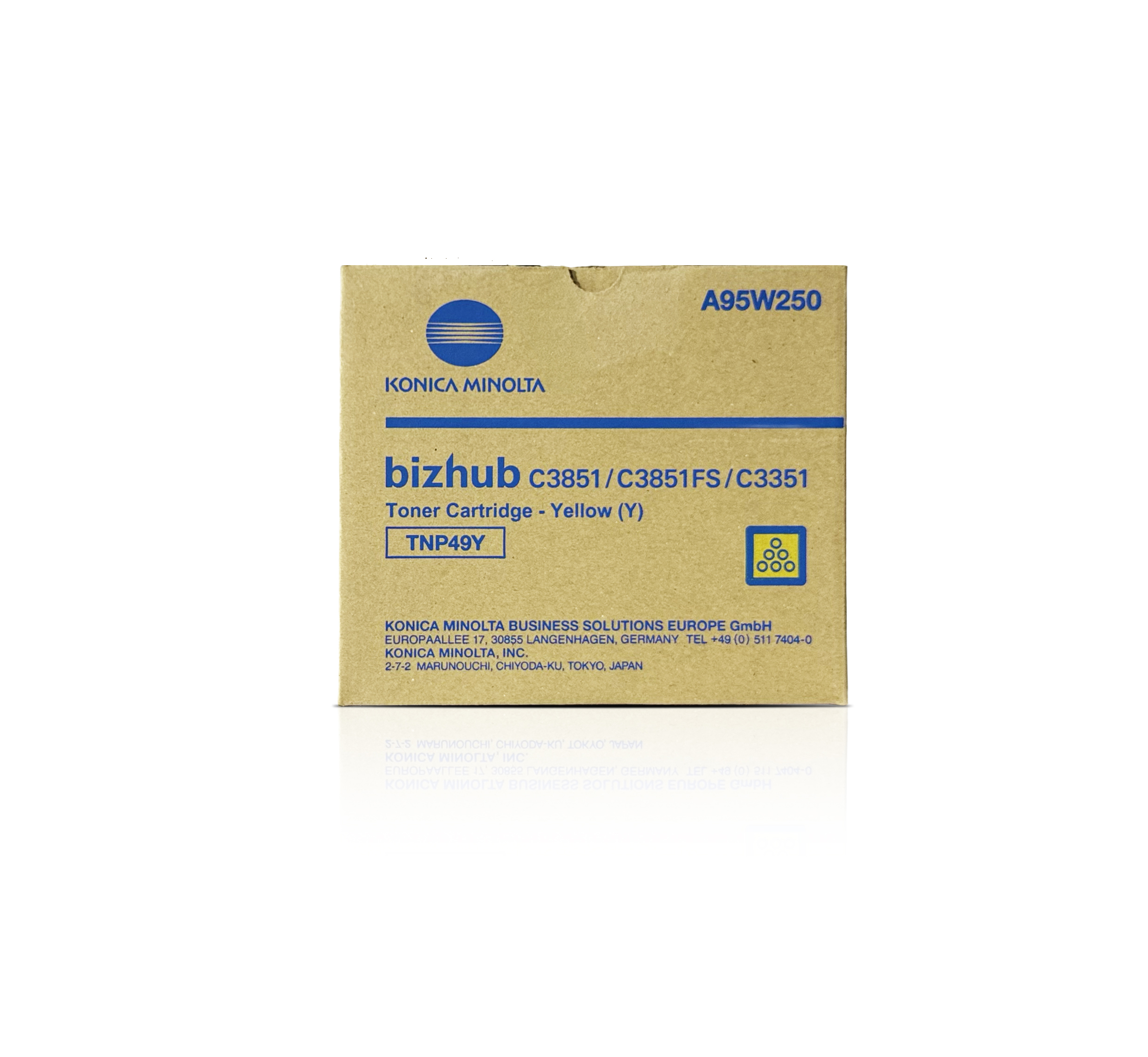 Yellow Toner - TNP49Y