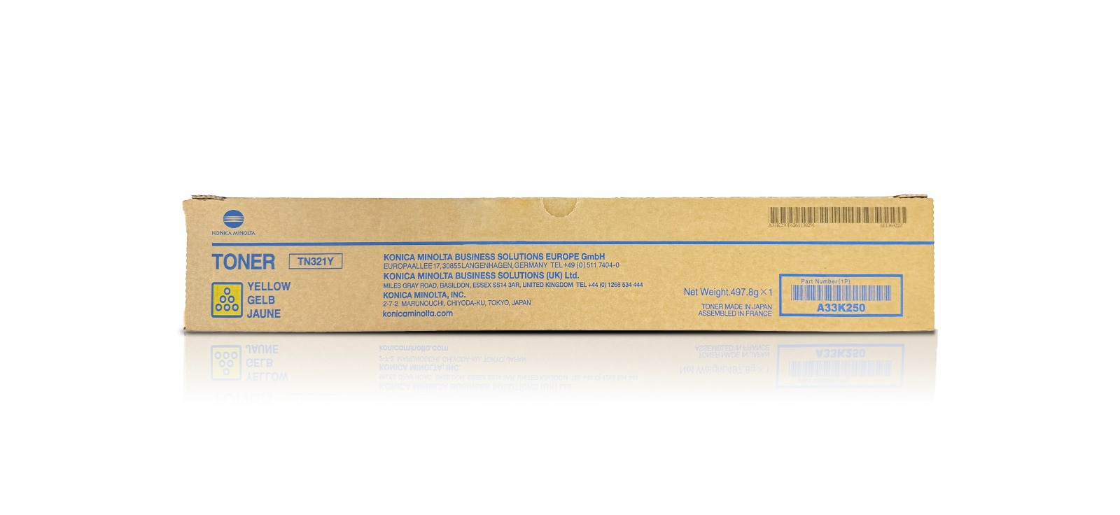 Yellow Toner  - TN321K