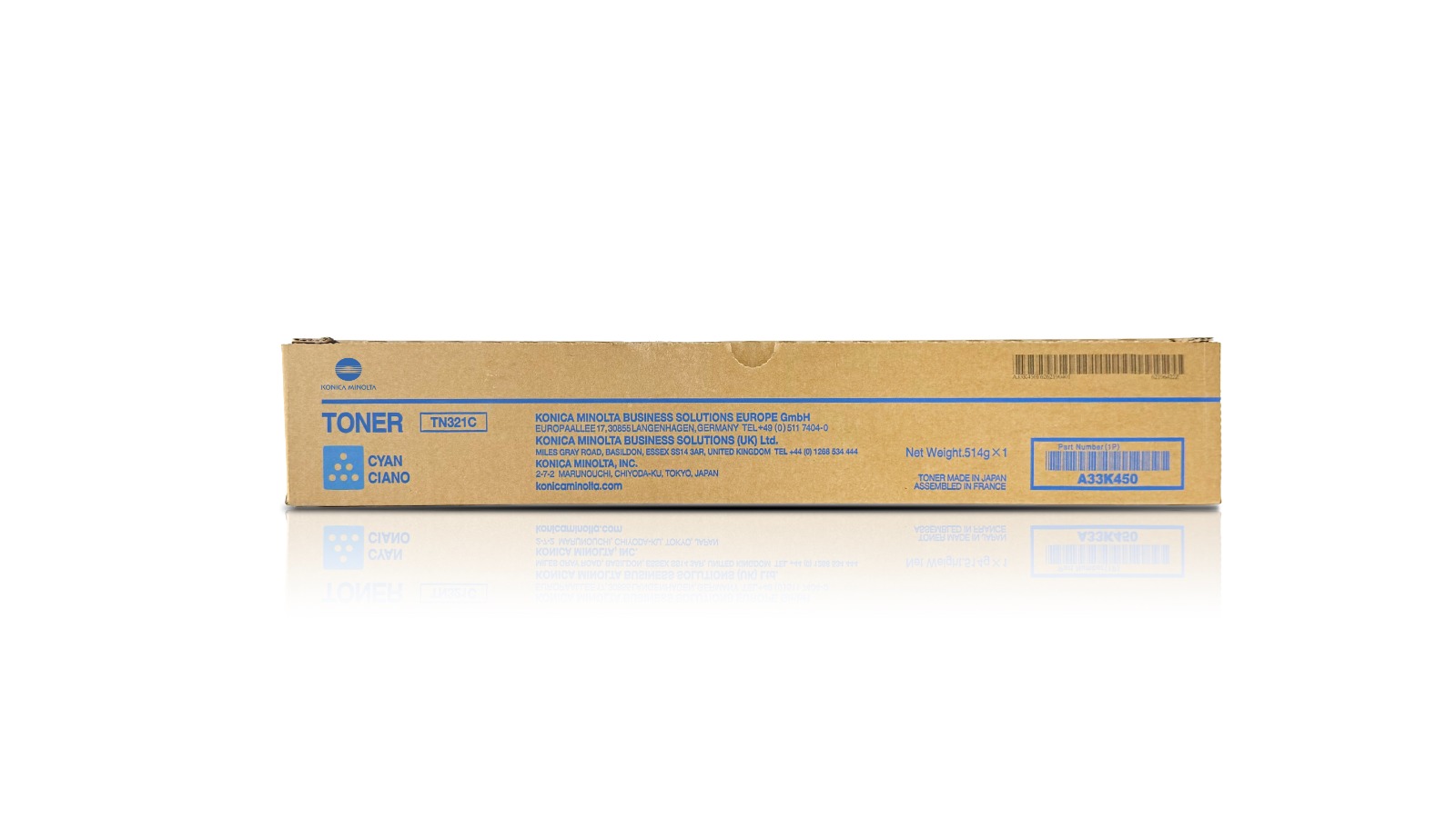 Cyan Toner  - TN321K
