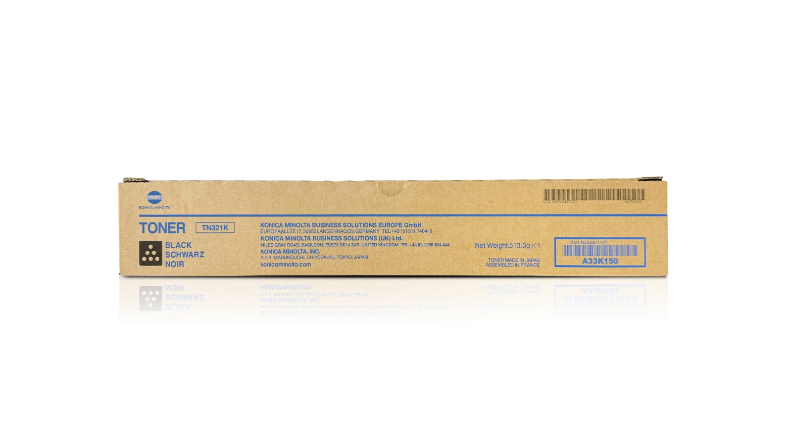 Black Toner - TN321K