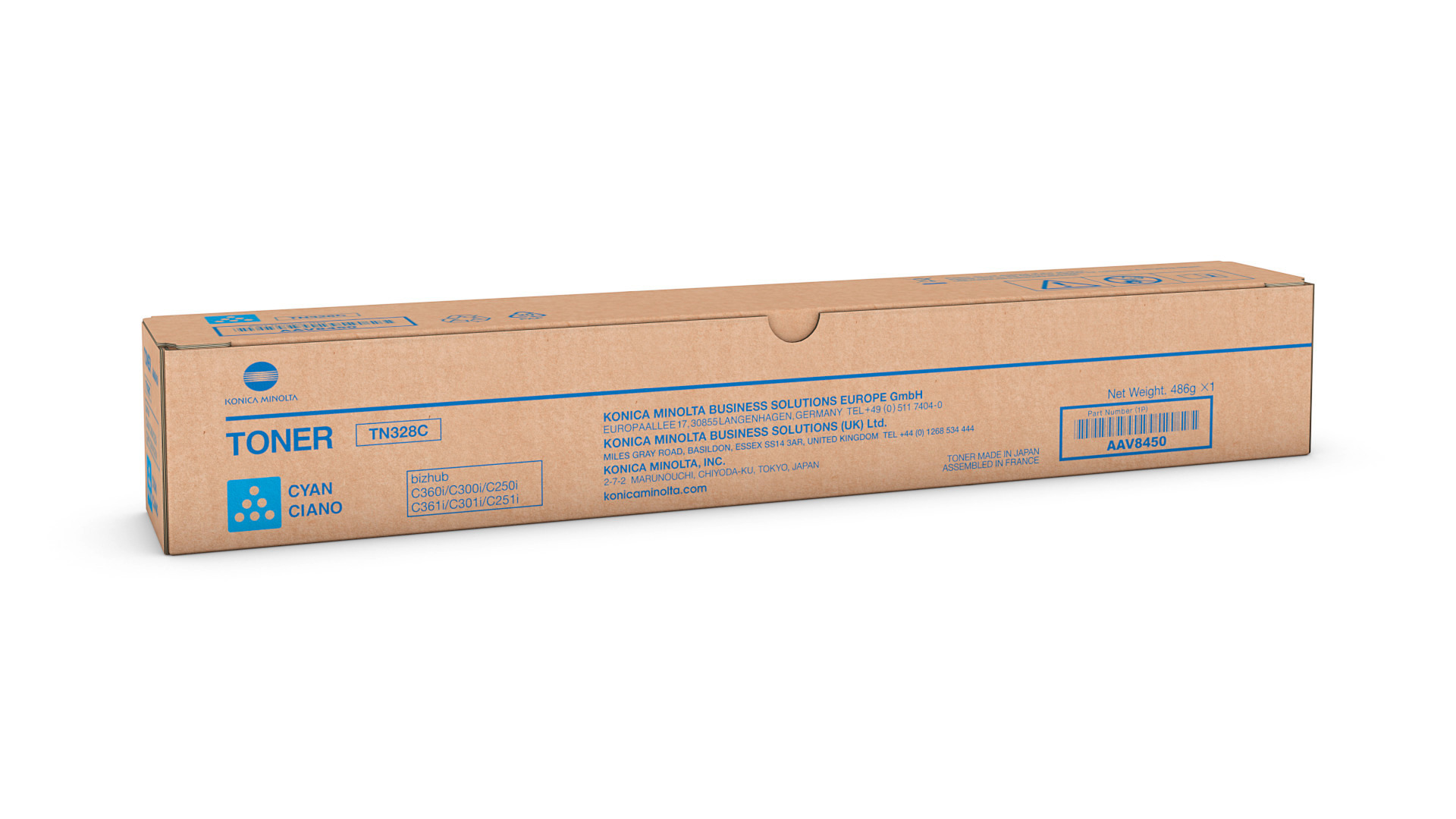 Cyan Toner – TN328C 