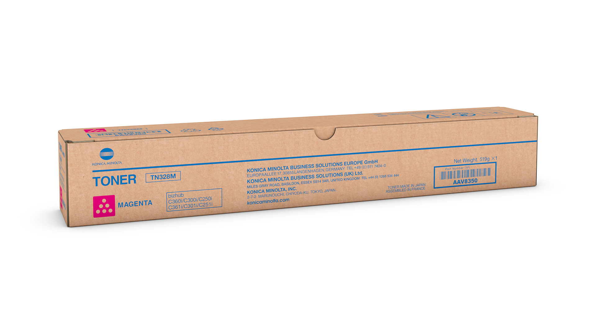 Magenta Toner – TN328M 