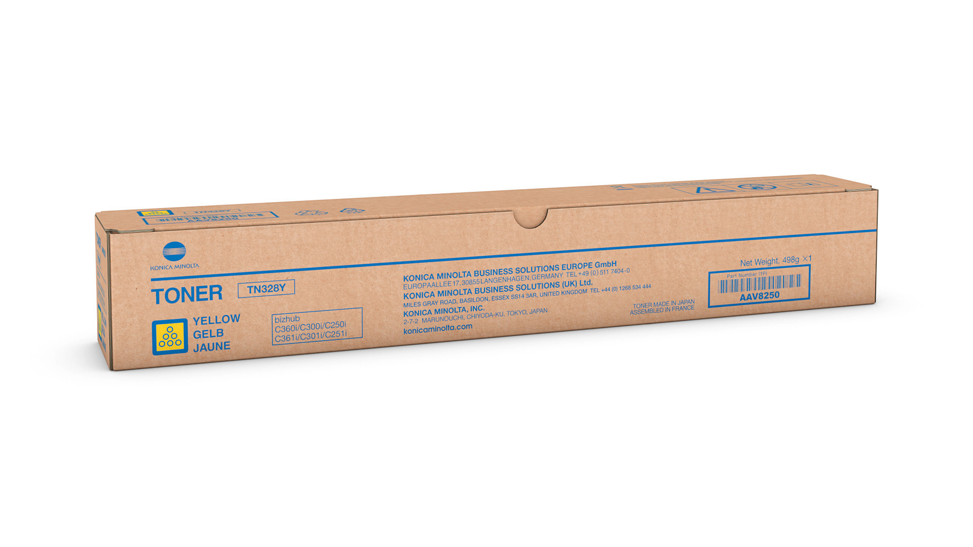 Yellow Toner – TN328Y 